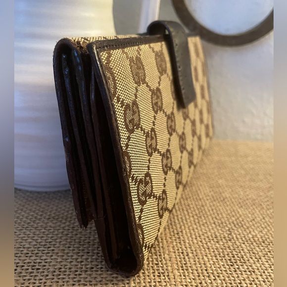GUCCI Sherry line continental wallet - Picture 12 of 15